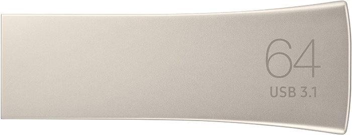 Samsung Bar Plus 64 GB Plata